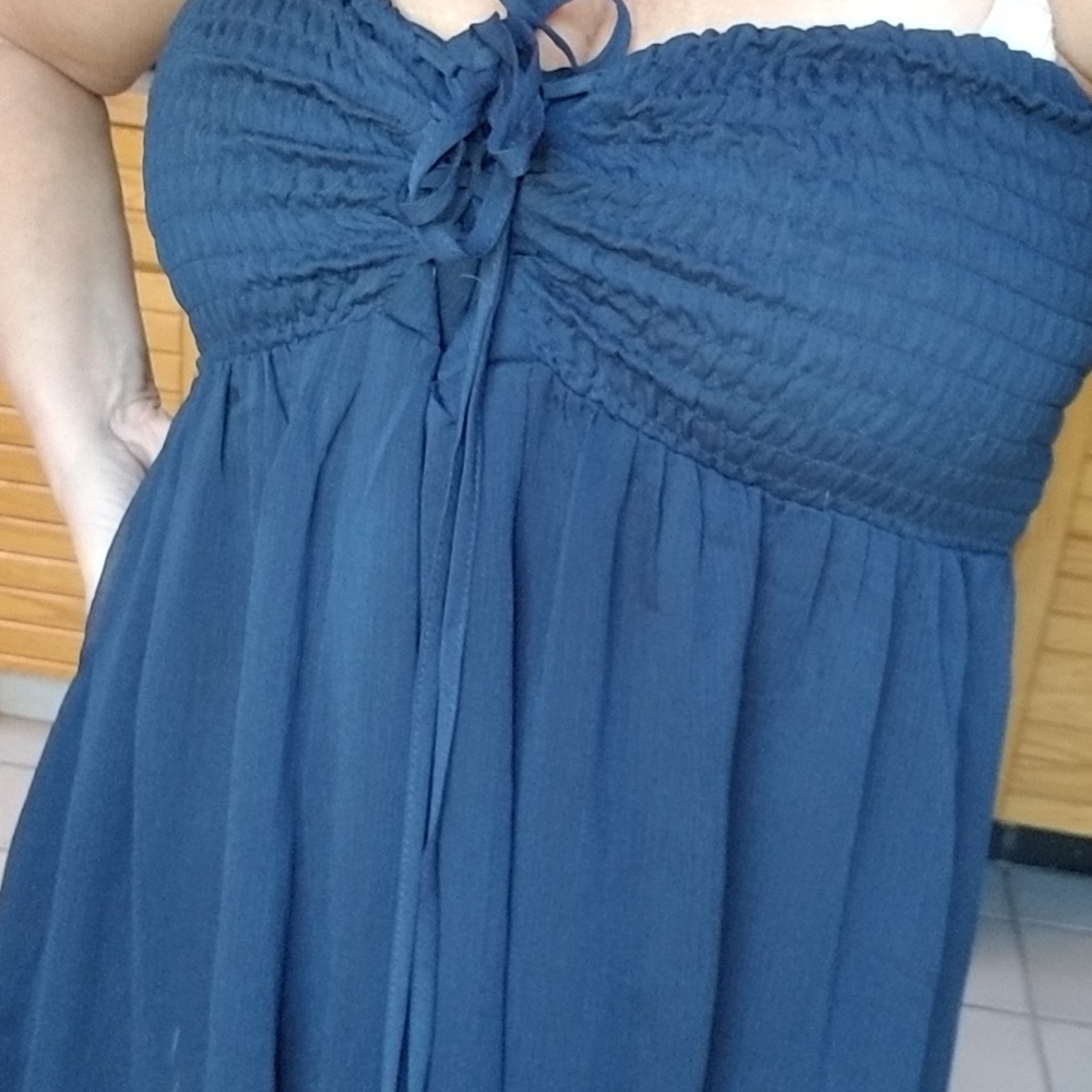 Free People  strapless dress